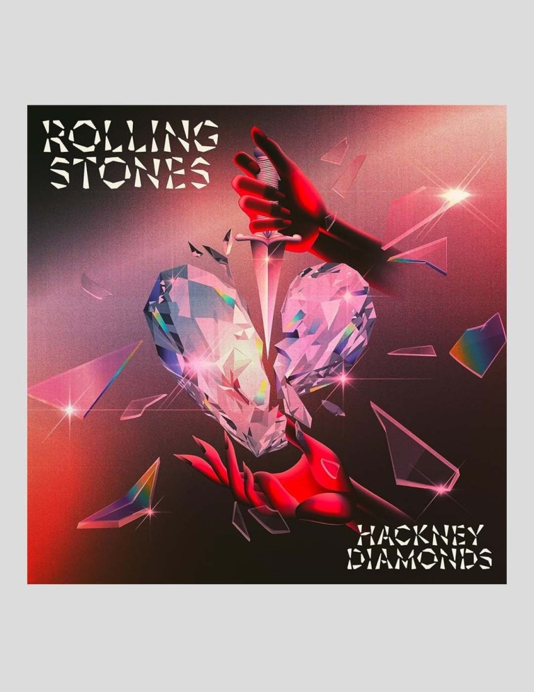 Disco VINILO rolling stone - hackney diamante lp vinile